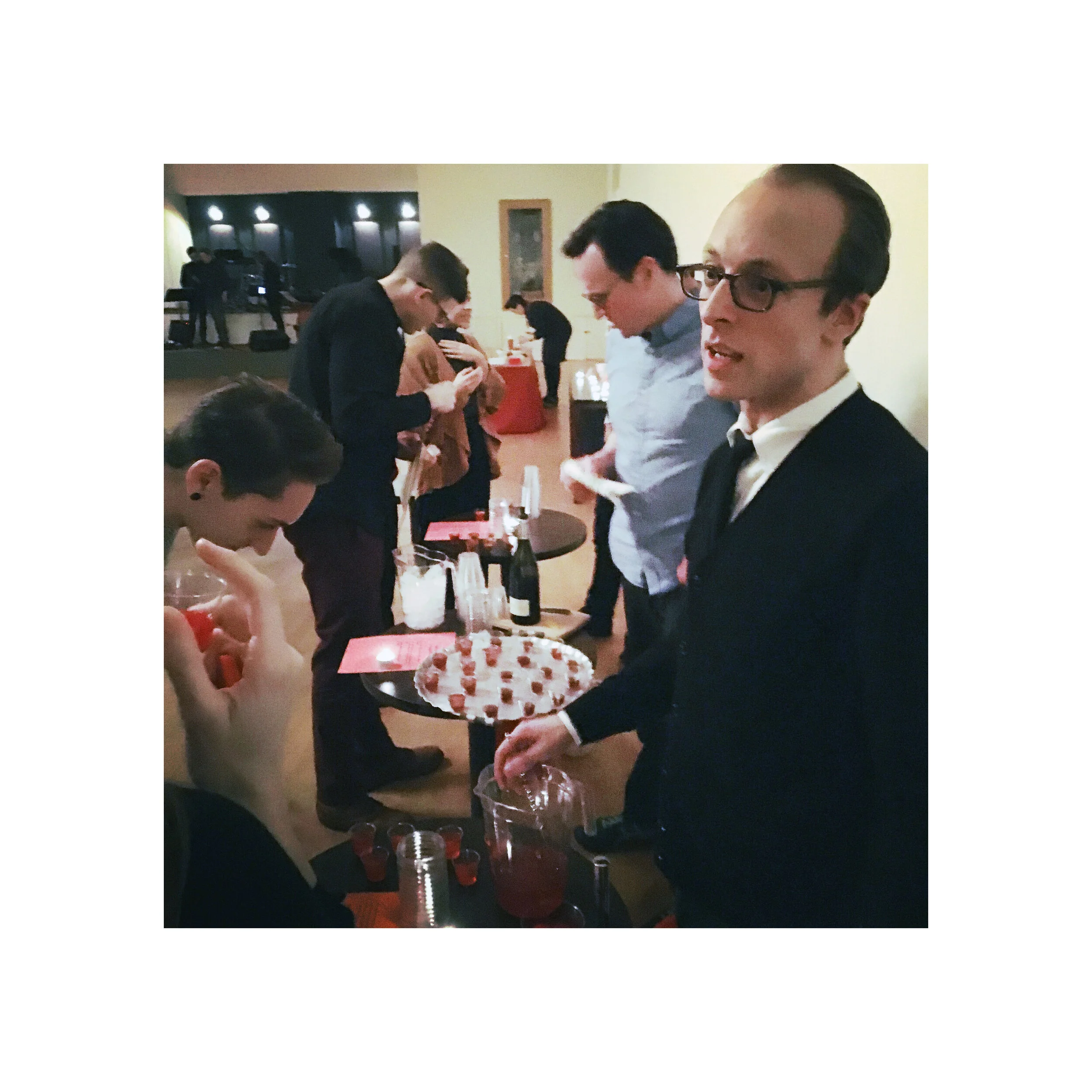 Meet the Artists Salon and Cocktail Comp