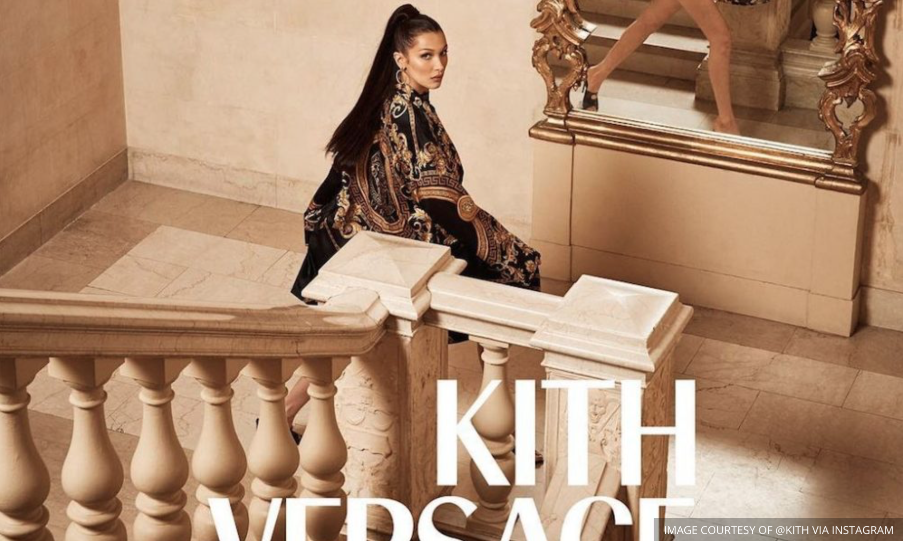 Weekly digest: Kith collaborates with Versace and more...