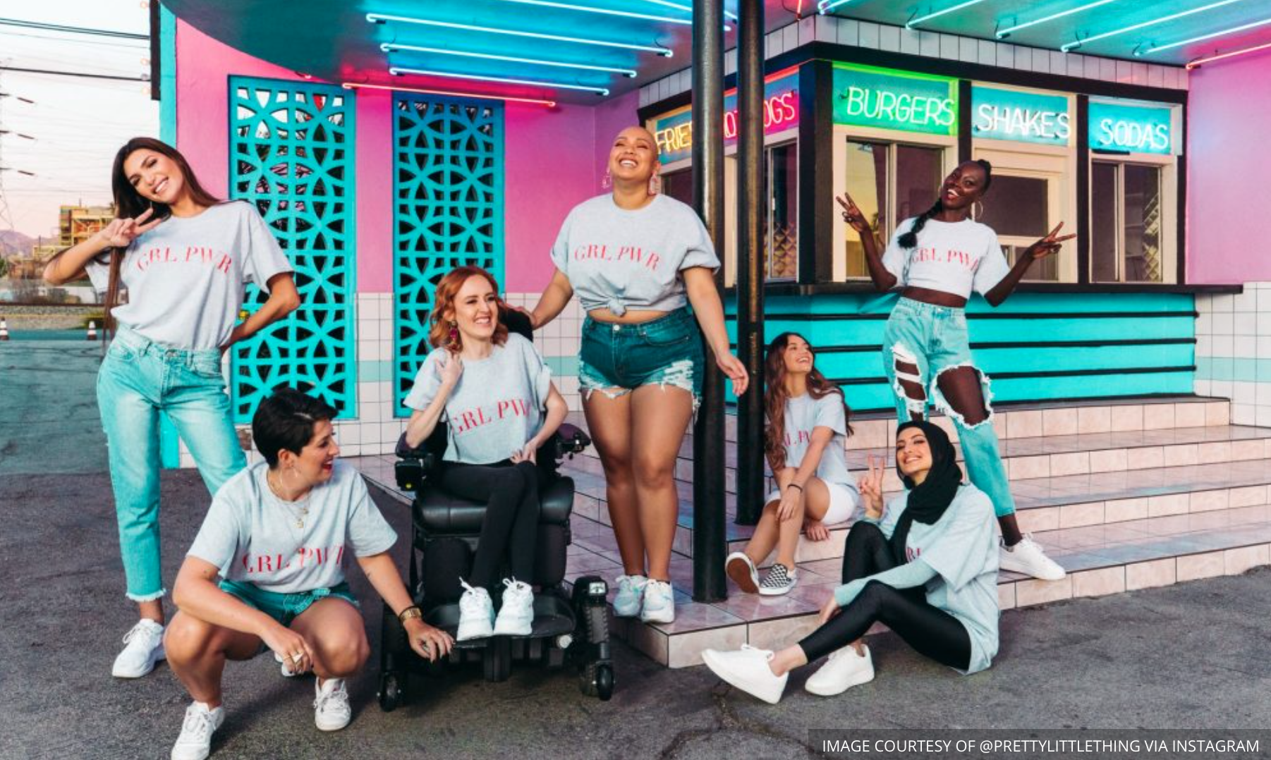PrettyLittleThing defines diversity in new campaign 