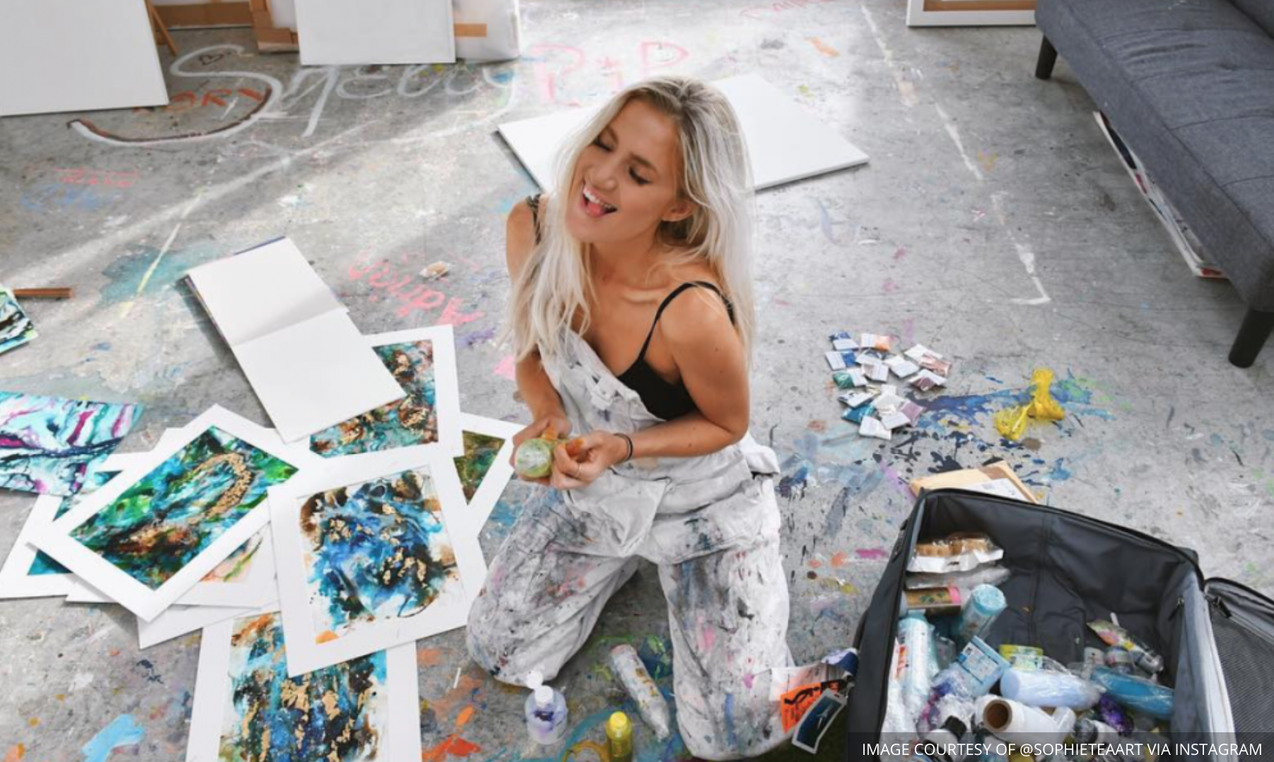 Female entrepreneurs: building businesses on Instagram