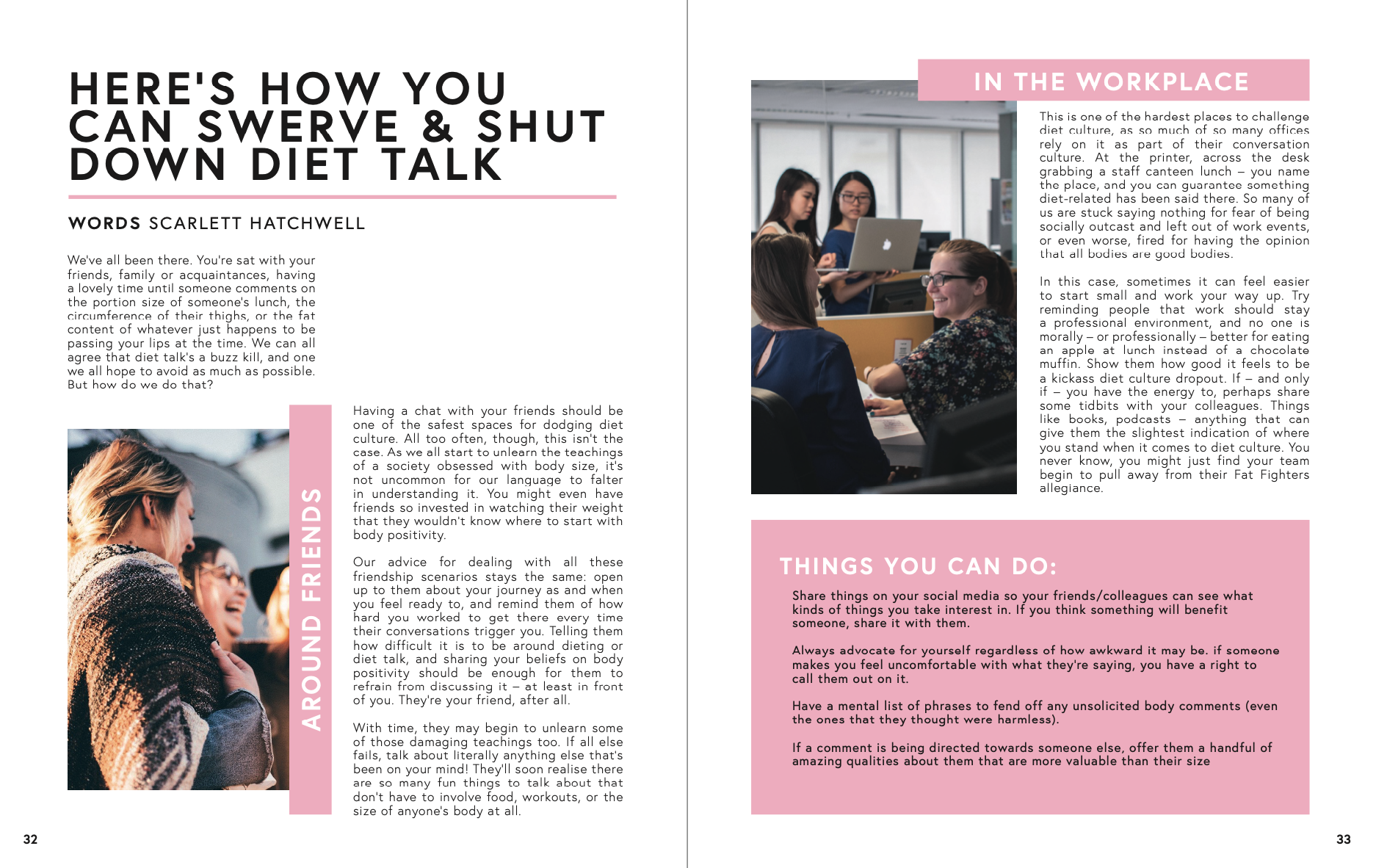 Here's How You Can Swerve &amp; Shut Down Diet Talk