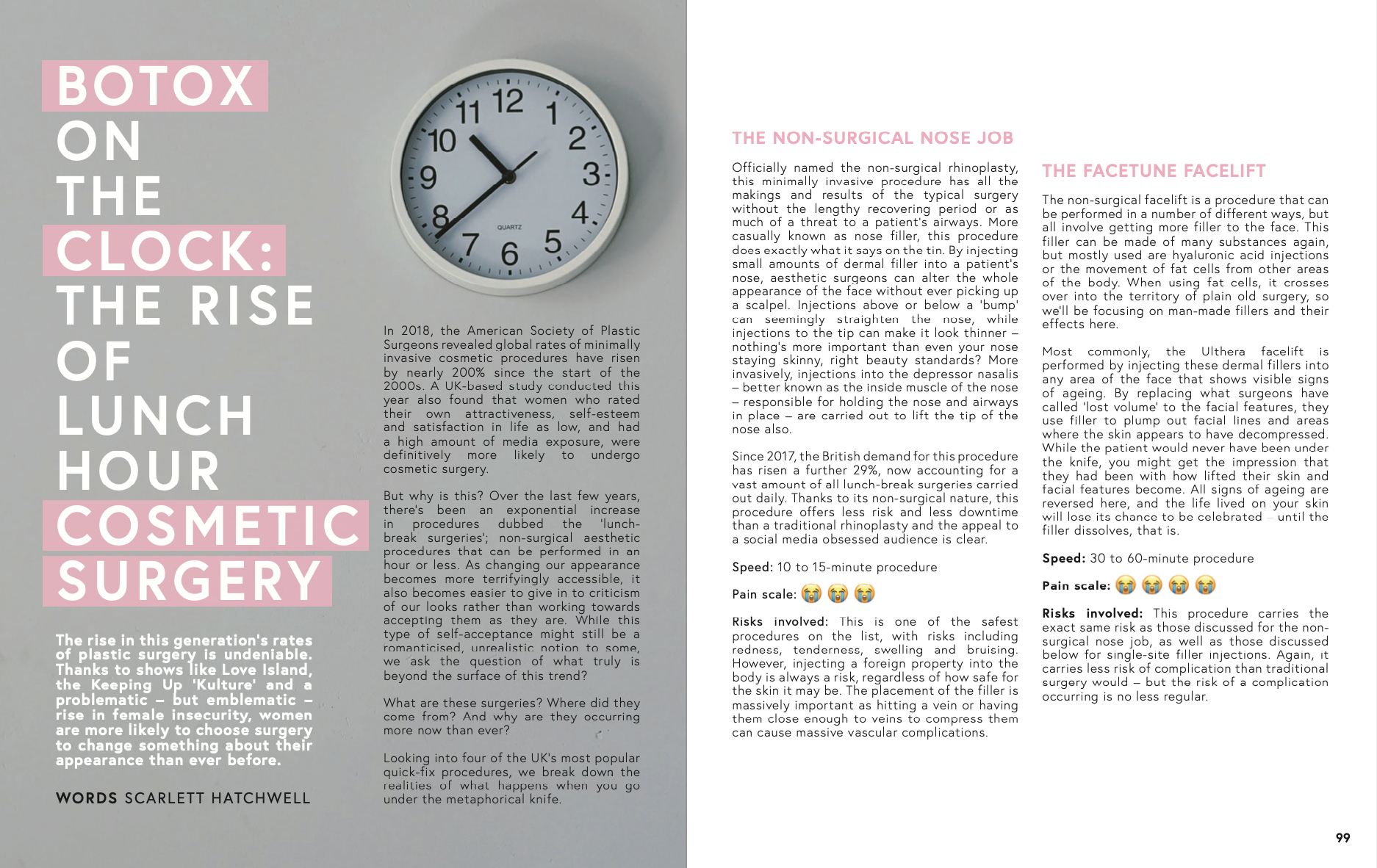 Botox On The Clock: The Rise Of Lunch Hour Cosmetic Surgery