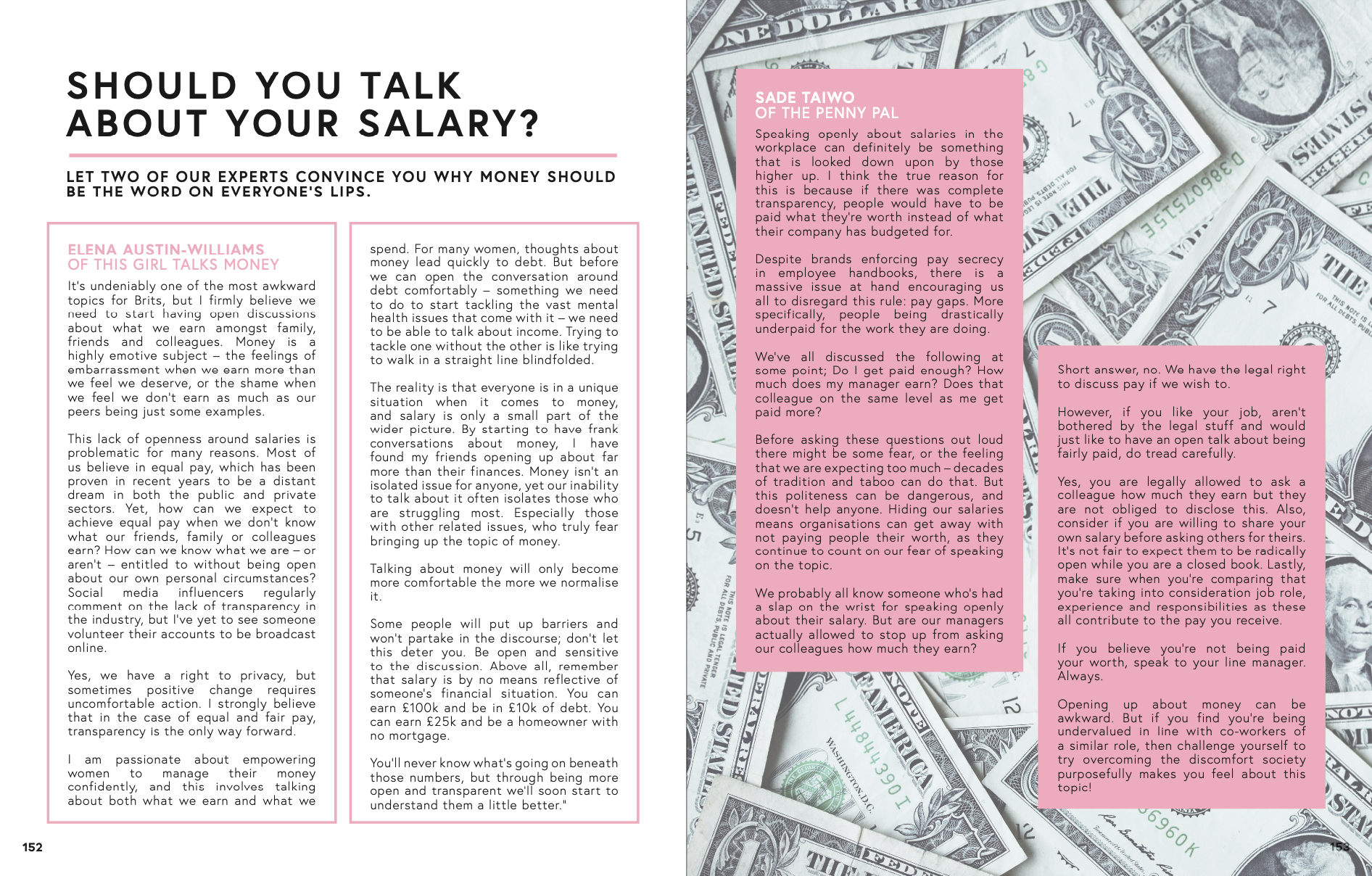 Should You Talk About Your Salary?