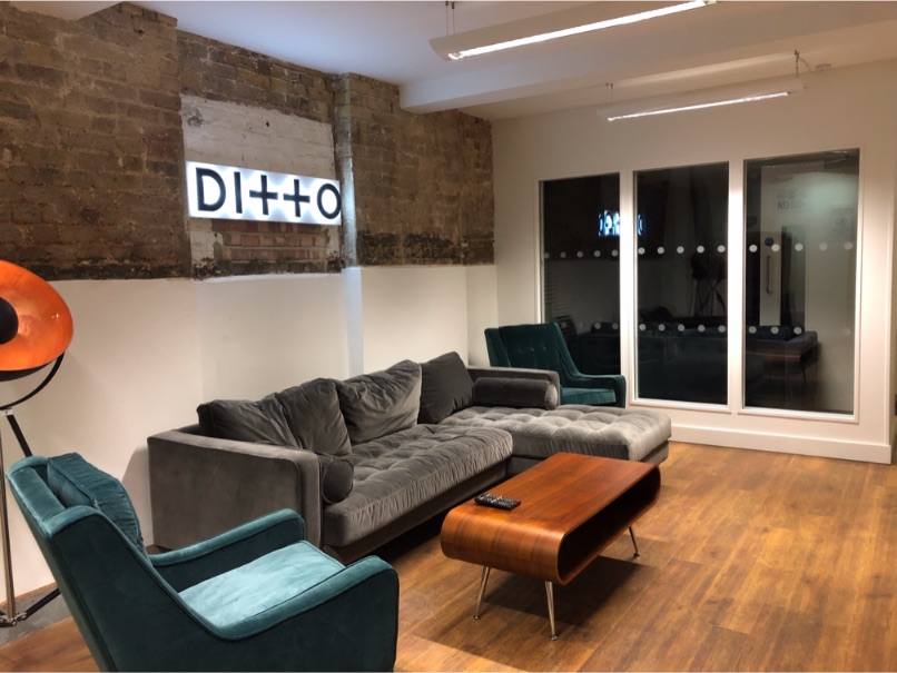 Ditto Music — Easton Design Office