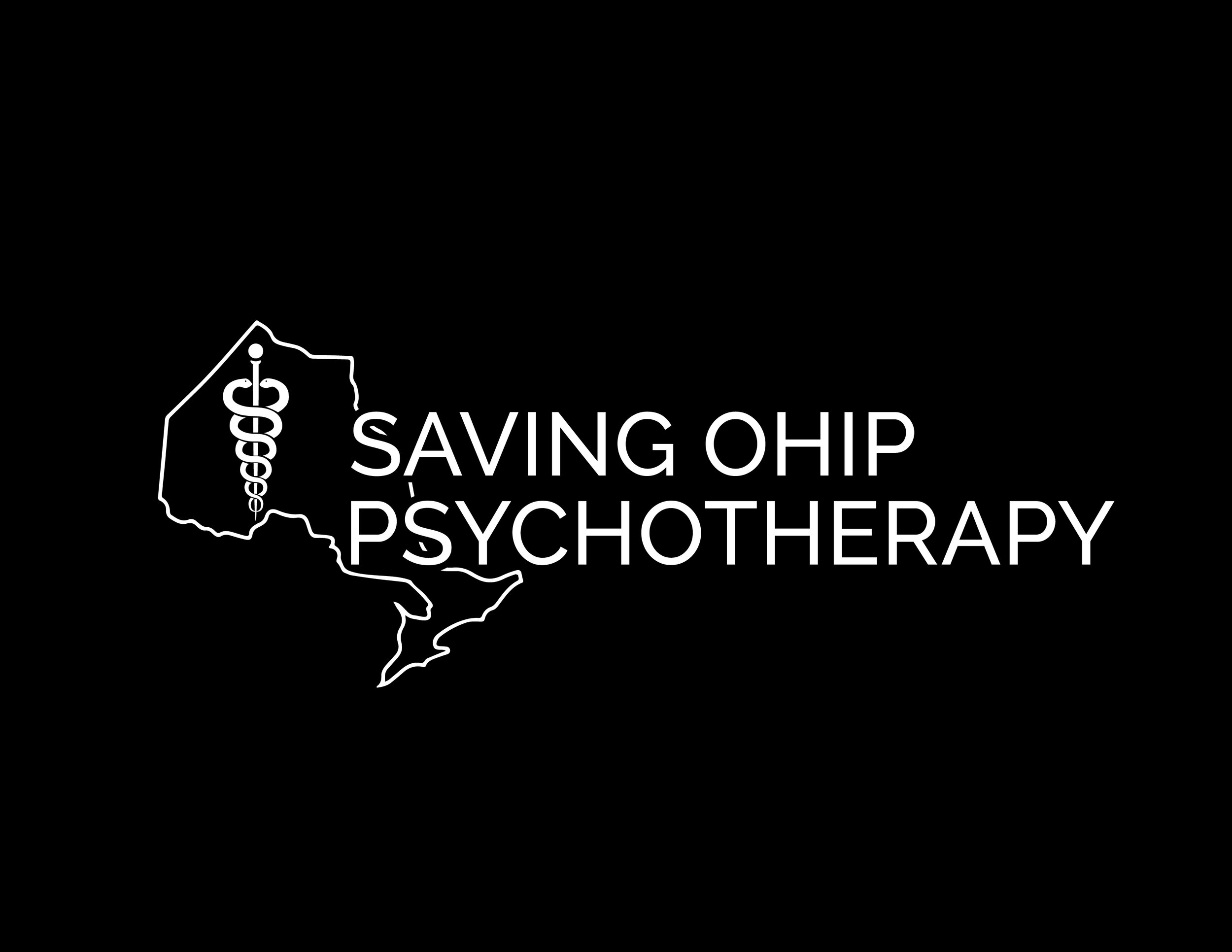 The Coalition for Saving OHIP Funded Physician Delivered Psychotherapy 