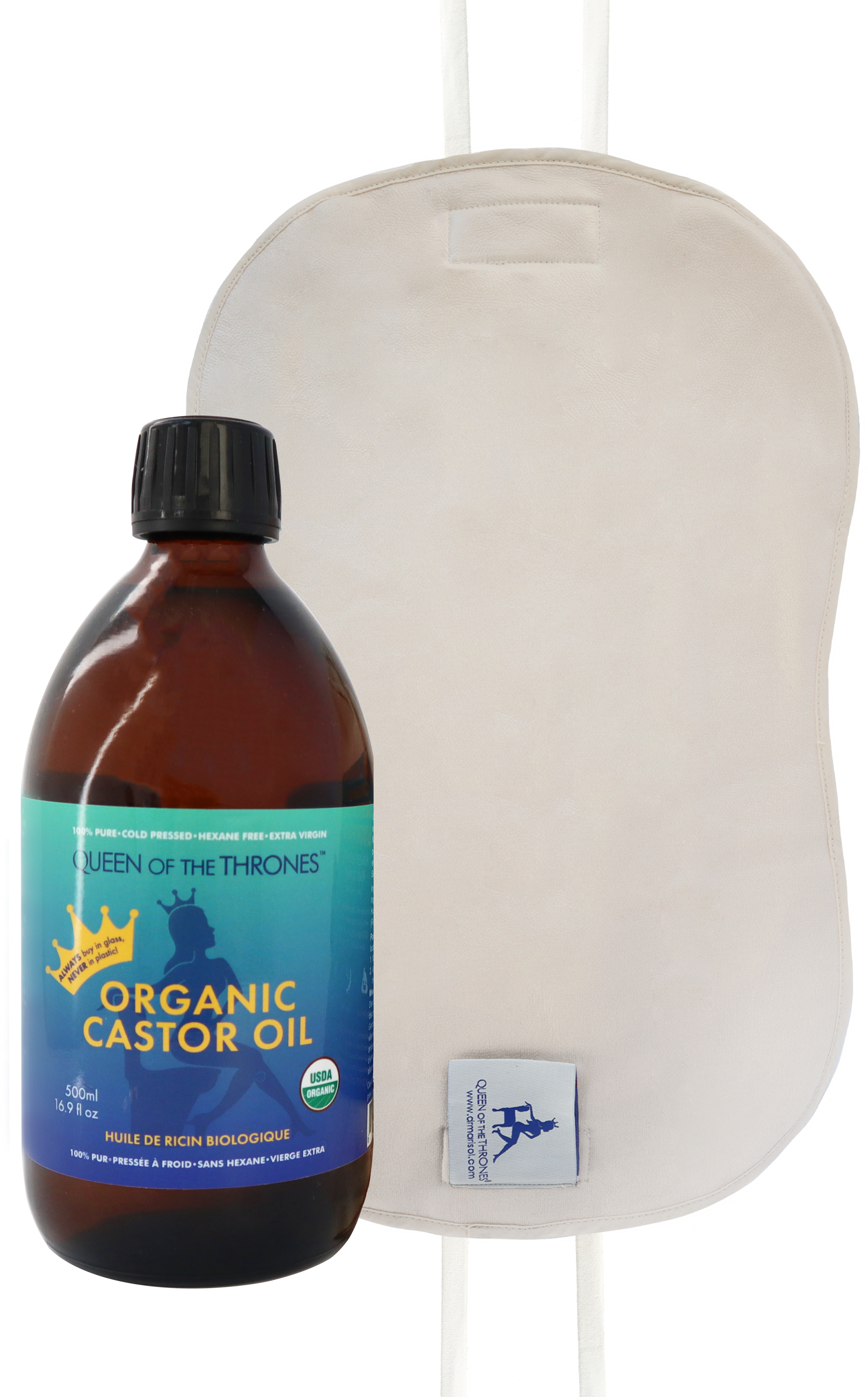 What is a castor oil pack? - theorganiccure.com