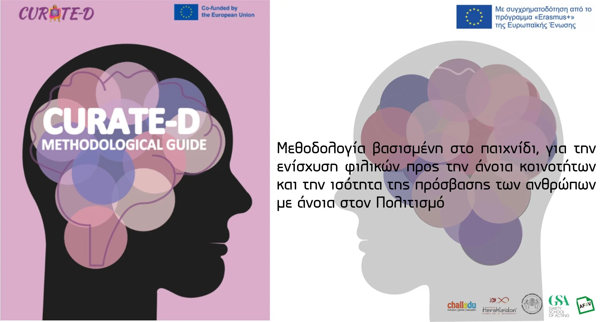 CURATE-D Erasmus+ project: εκδόθηκε ο Μεθοδολογικός Οδηγός (*)