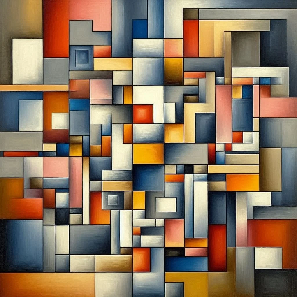 Ανακαλύπτω τα γεωμετρικά σχήματα μέσα από ζωγραφικούς πίνακες