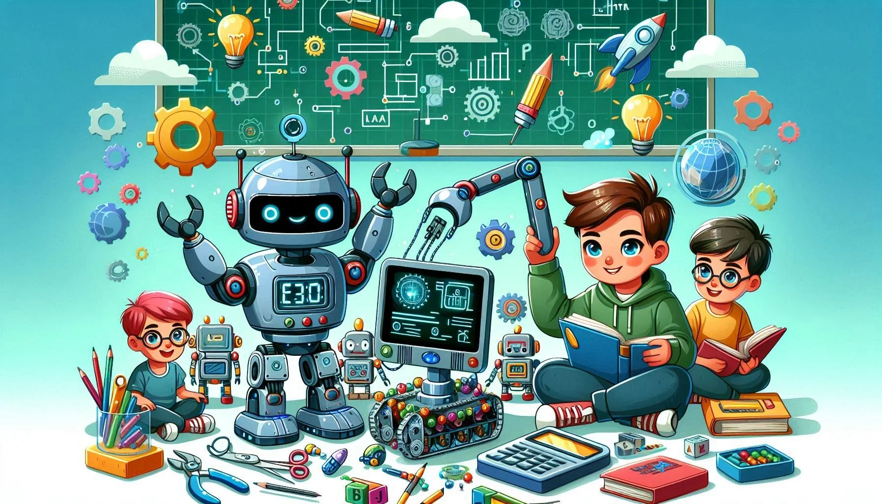 Λιλιπούτειοι Μηχανικοί - Εκπαιδευτική ρομποτική 