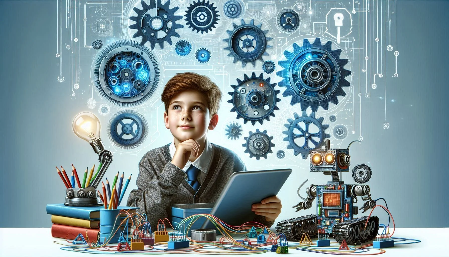 Πρώτοι Αυτοματισμοί - Εκπαιδευτική ρομποτική για μαθητές πρώτων τάξεων Δημοτικού