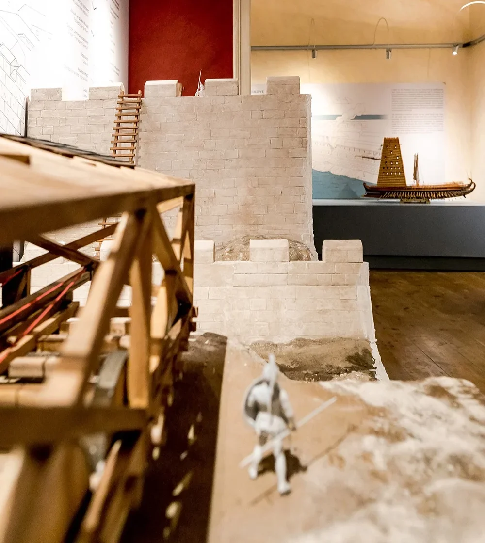 Πολιορκία οχυρώσεων 