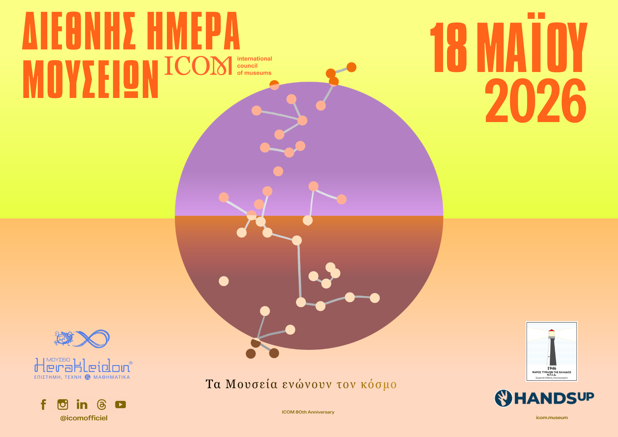 Διεθνής Ημέρα Μουσείων 2026