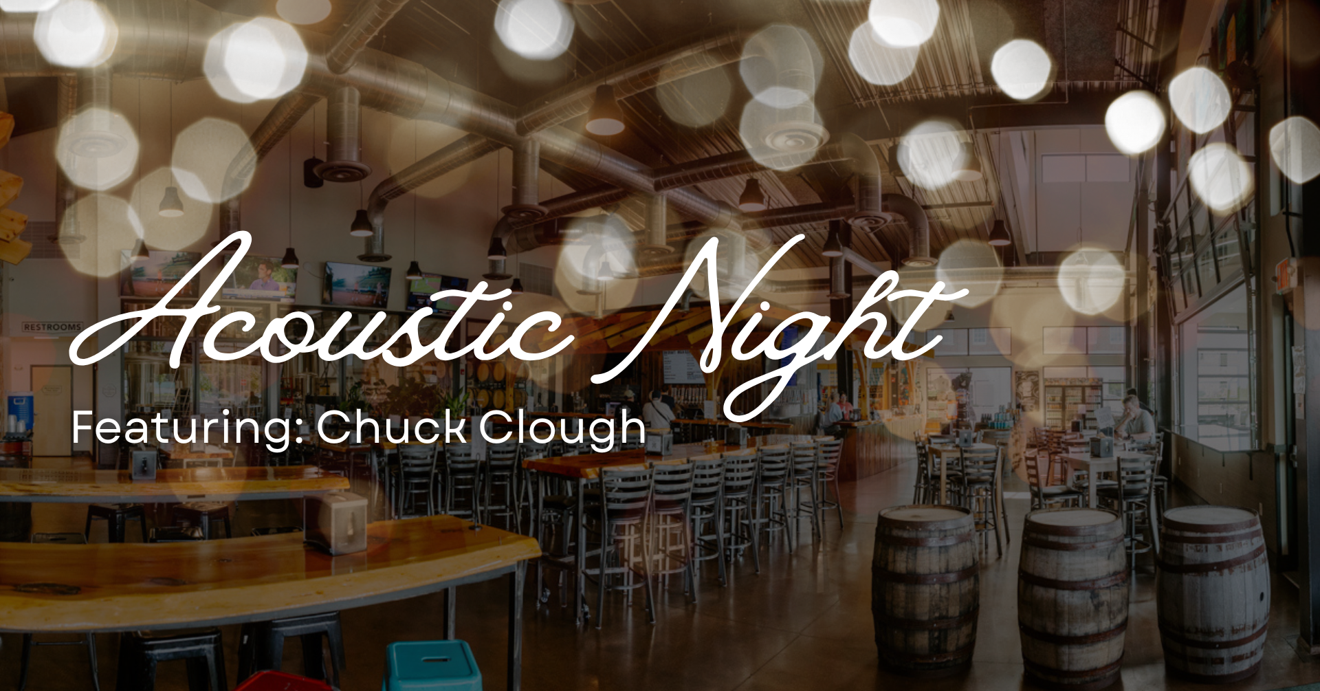 Acoustic Night featuring Chuck Clough