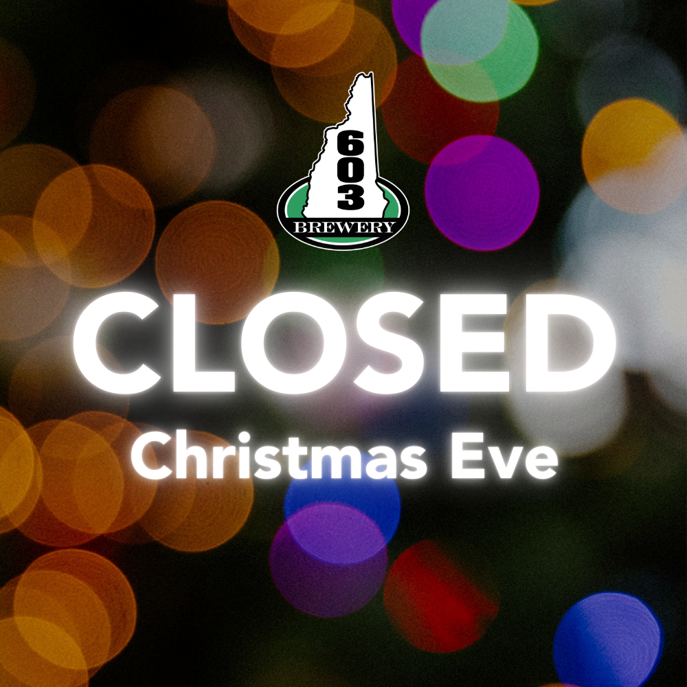 CLOSED on Christmas Eve!