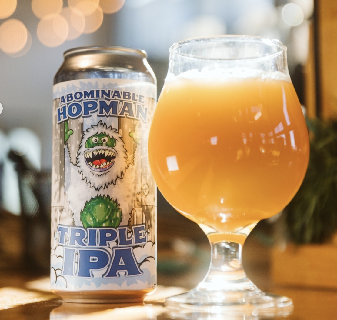 Abominable Hopman Triple IPA RETURNS!