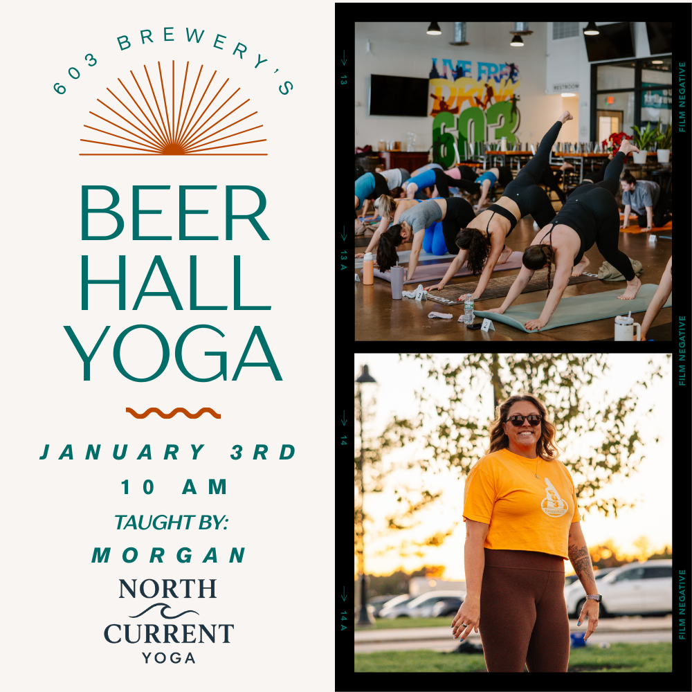 Beer Hall Yoga January 3rd