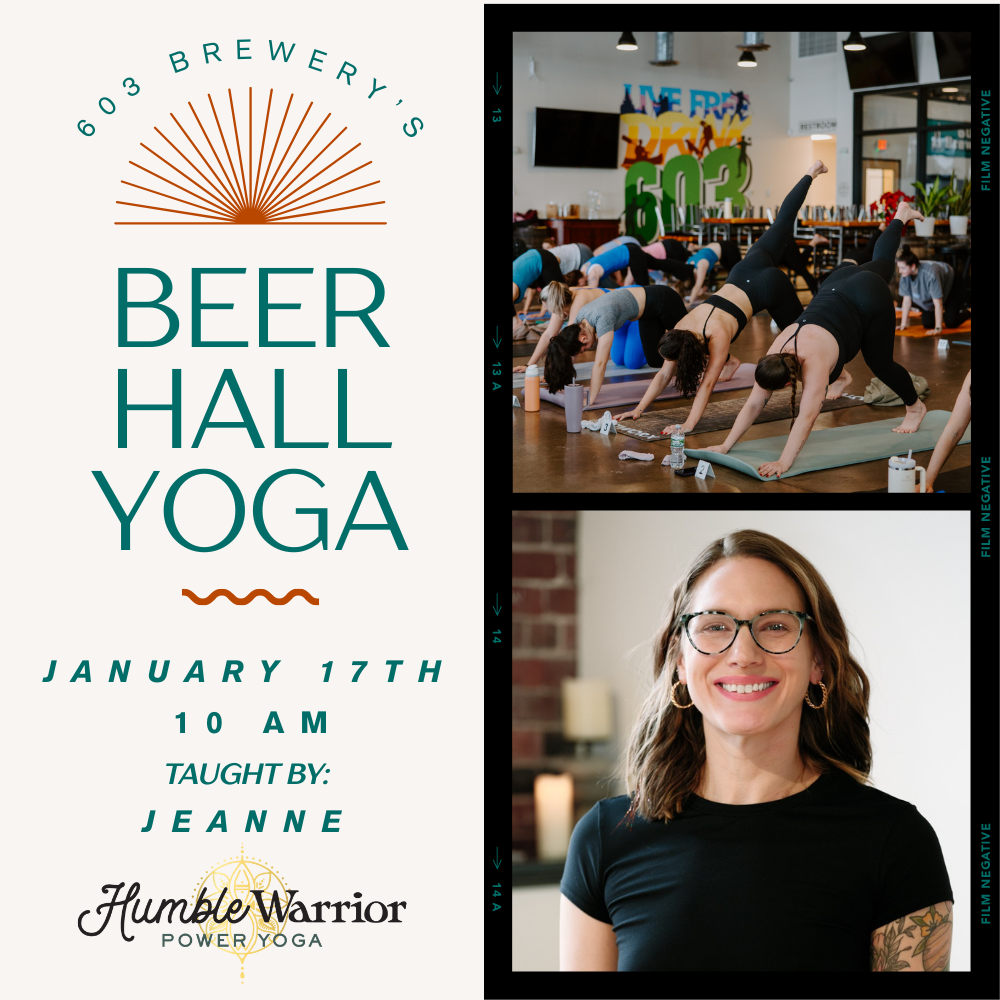 Beer Hall Yoga January 17th