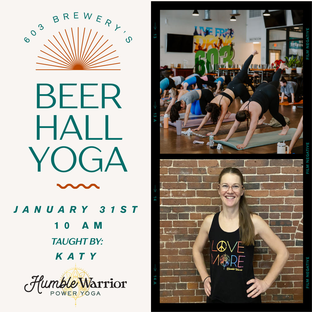 Beer Hall Yoga January 31st