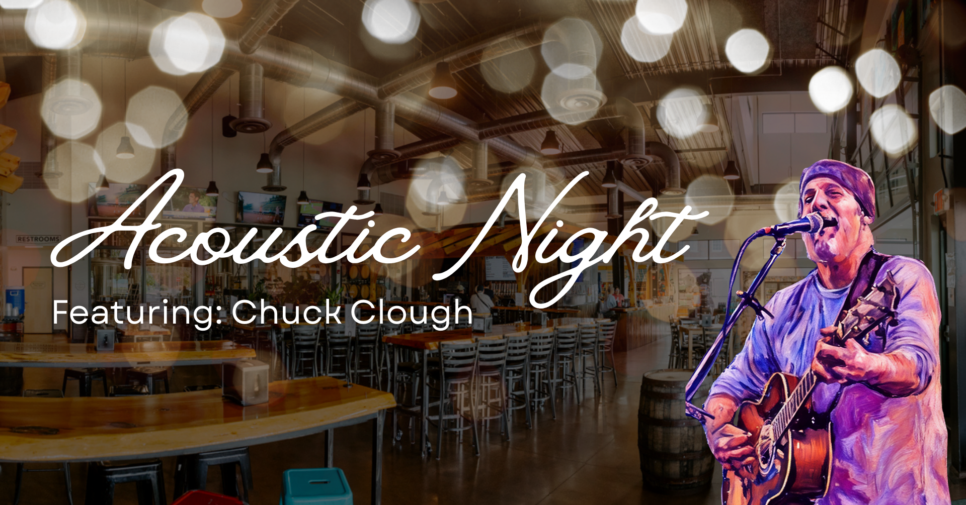 Acoustic Night feat. Chuck Clough