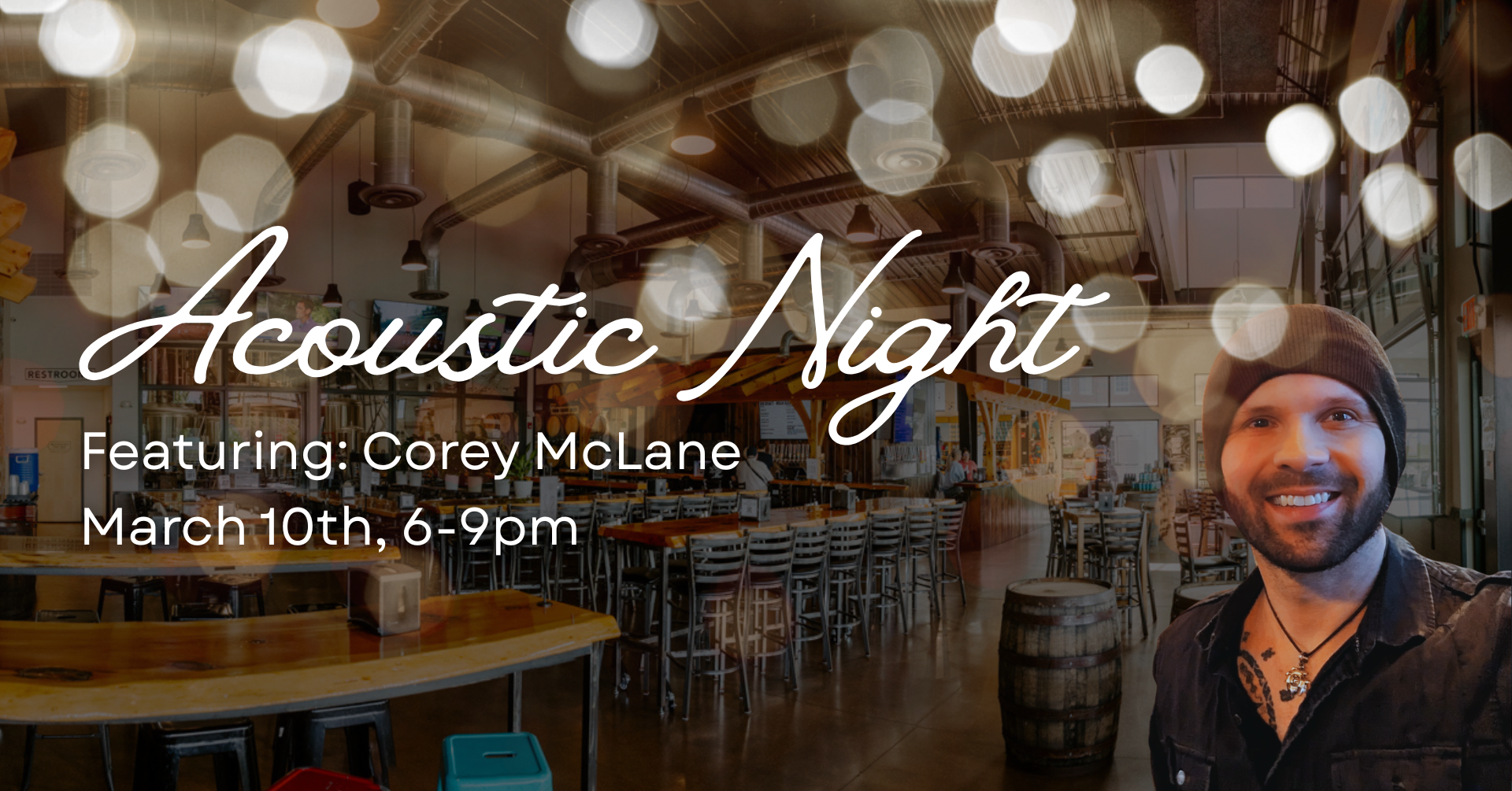 Live Music - Corey McLane