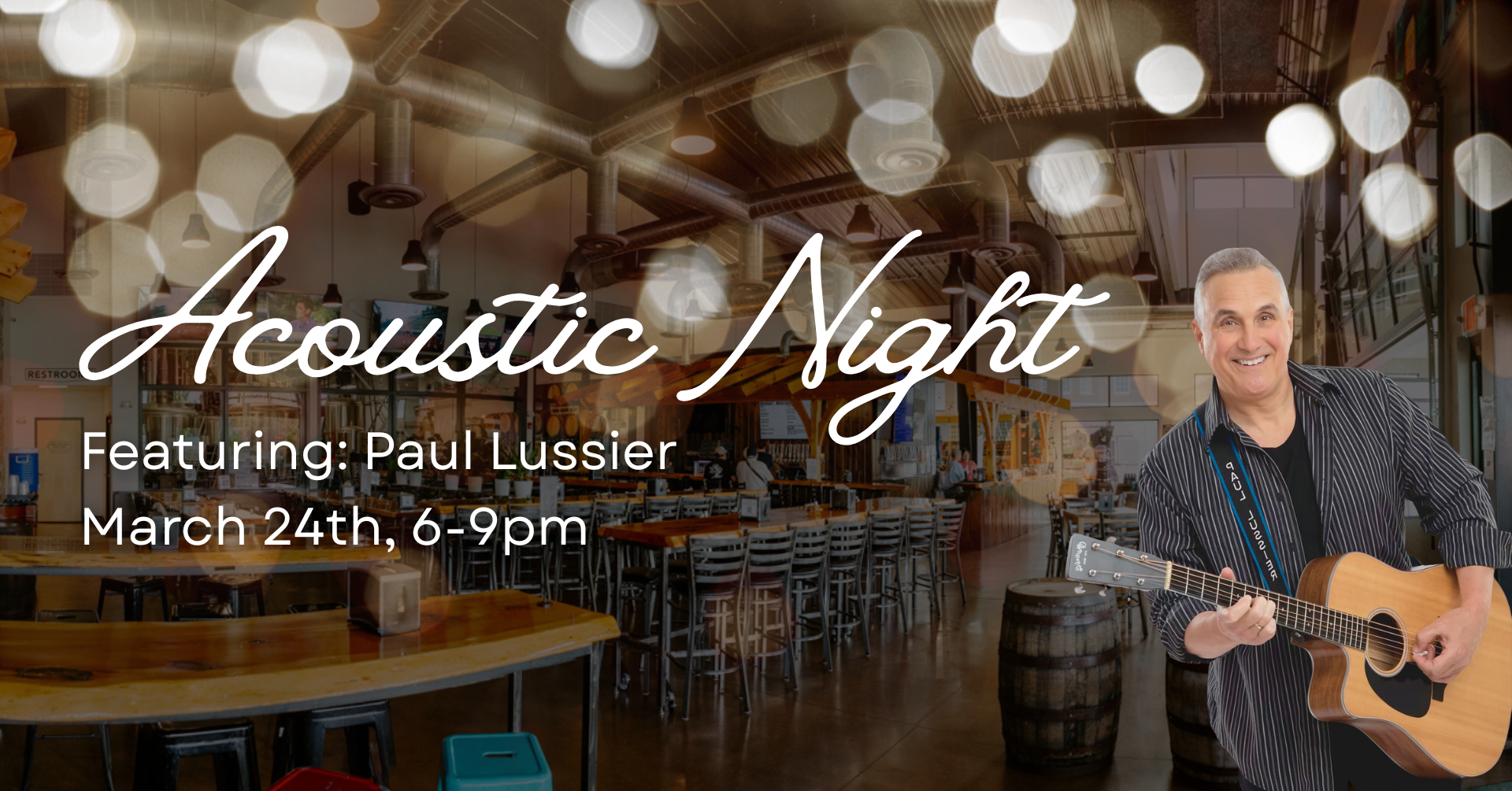 Live Music - Paul Lussier
