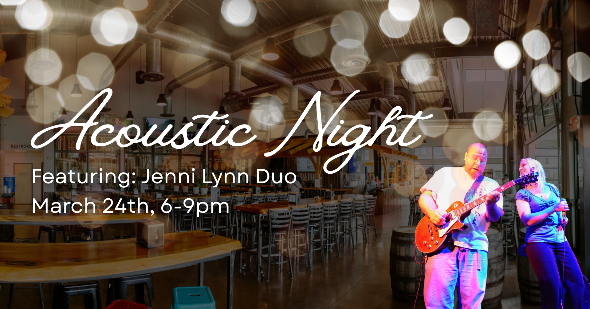 Live Music - Jenni Lynn Acoustic Duo