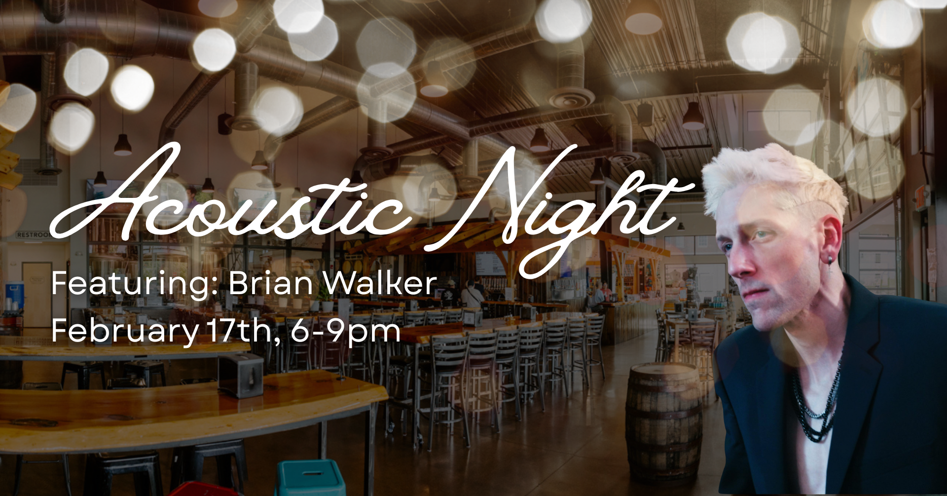 Live Music - Brian Walker