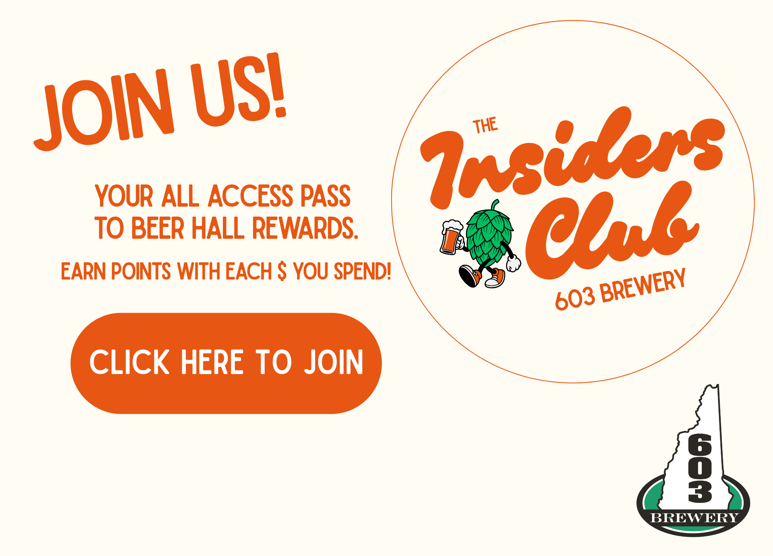 603 Brewery Insiders Club