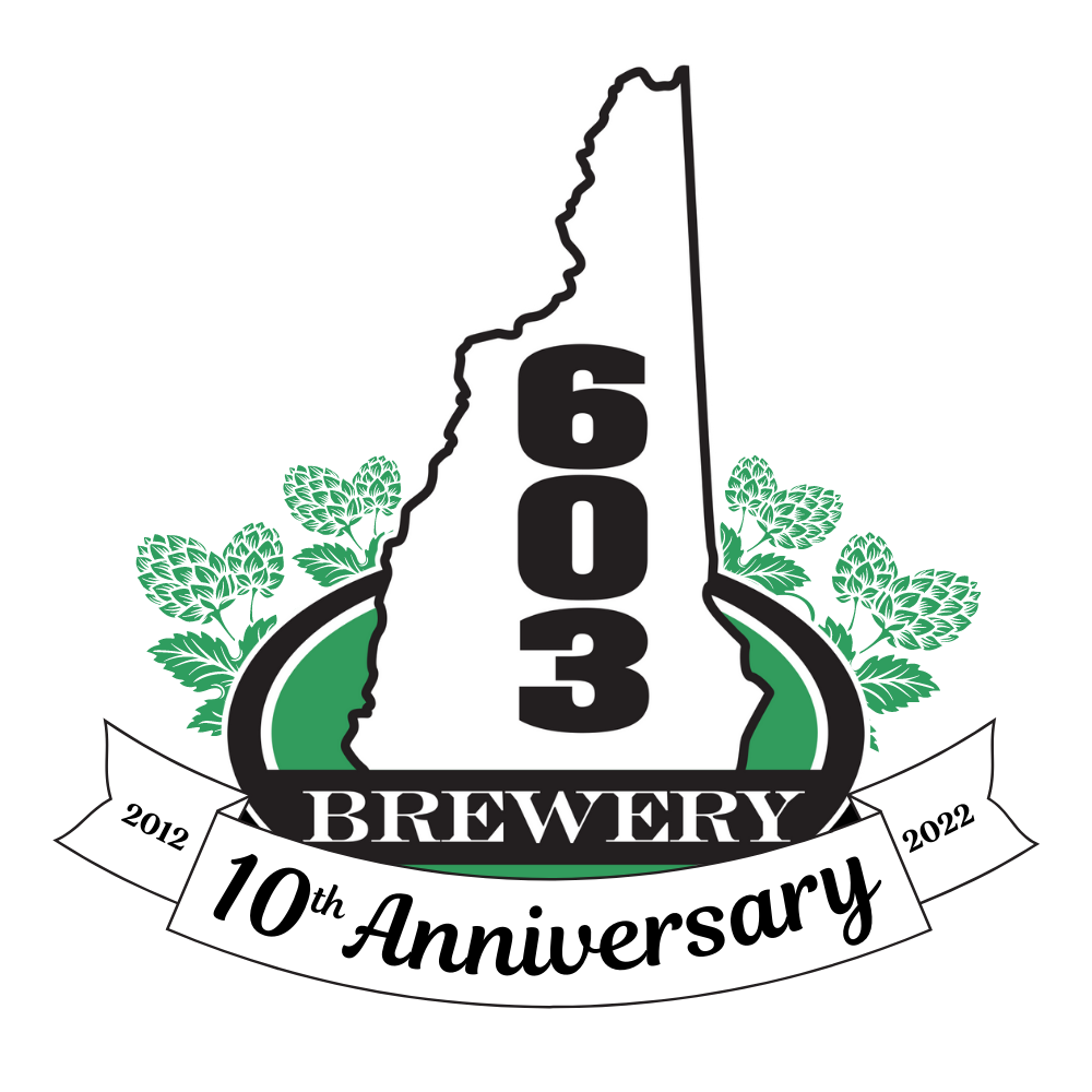 603 BREWERY New Hampshire STICKER decal craft beer brewing 
