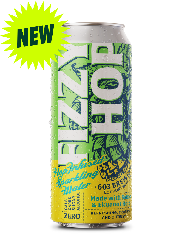 New Fizzy Hop brewed with Sabro and Ekuanot Hops