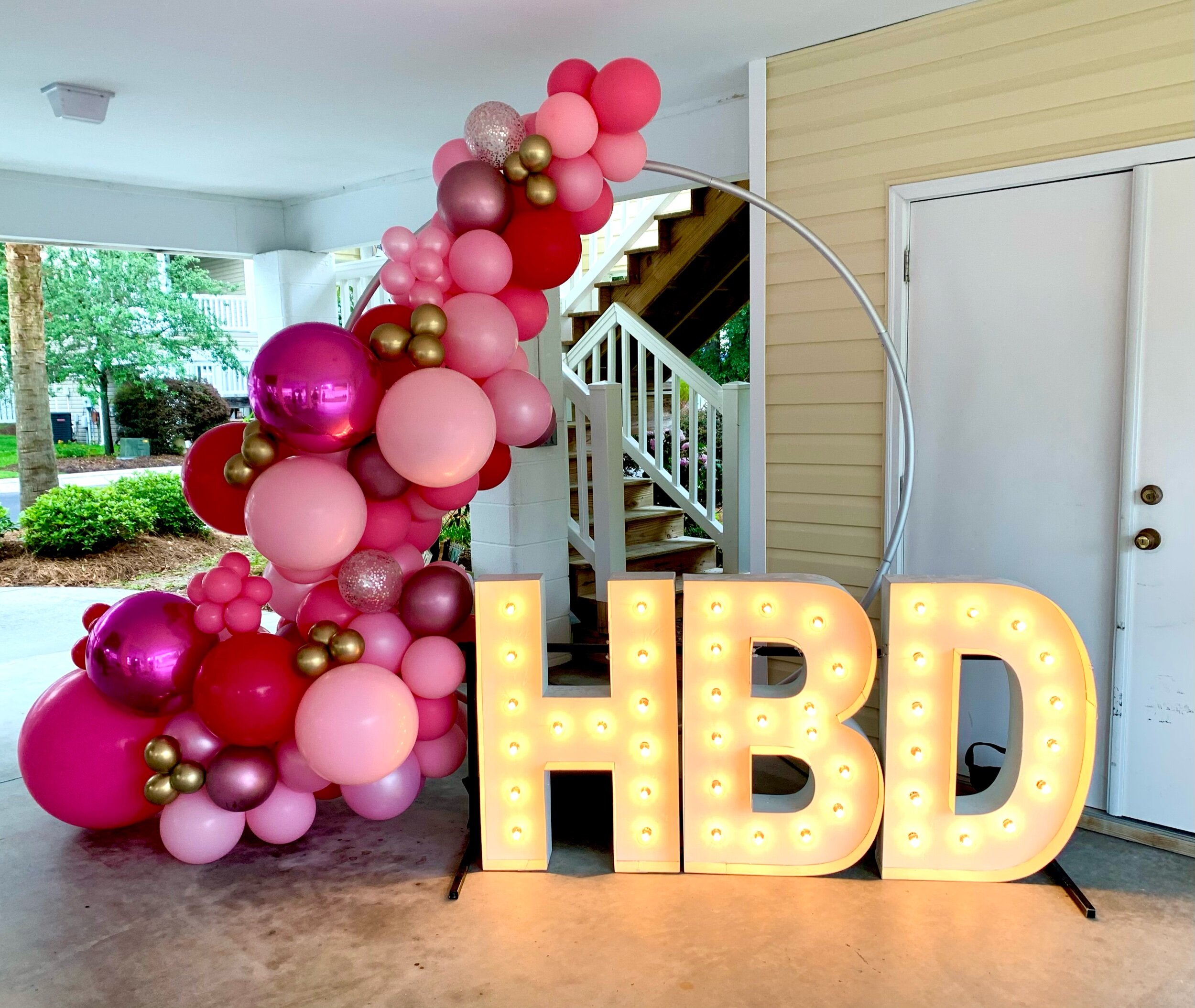 Party Balloon decor, Balloons, balloons Myrtle Beach, balloons near me