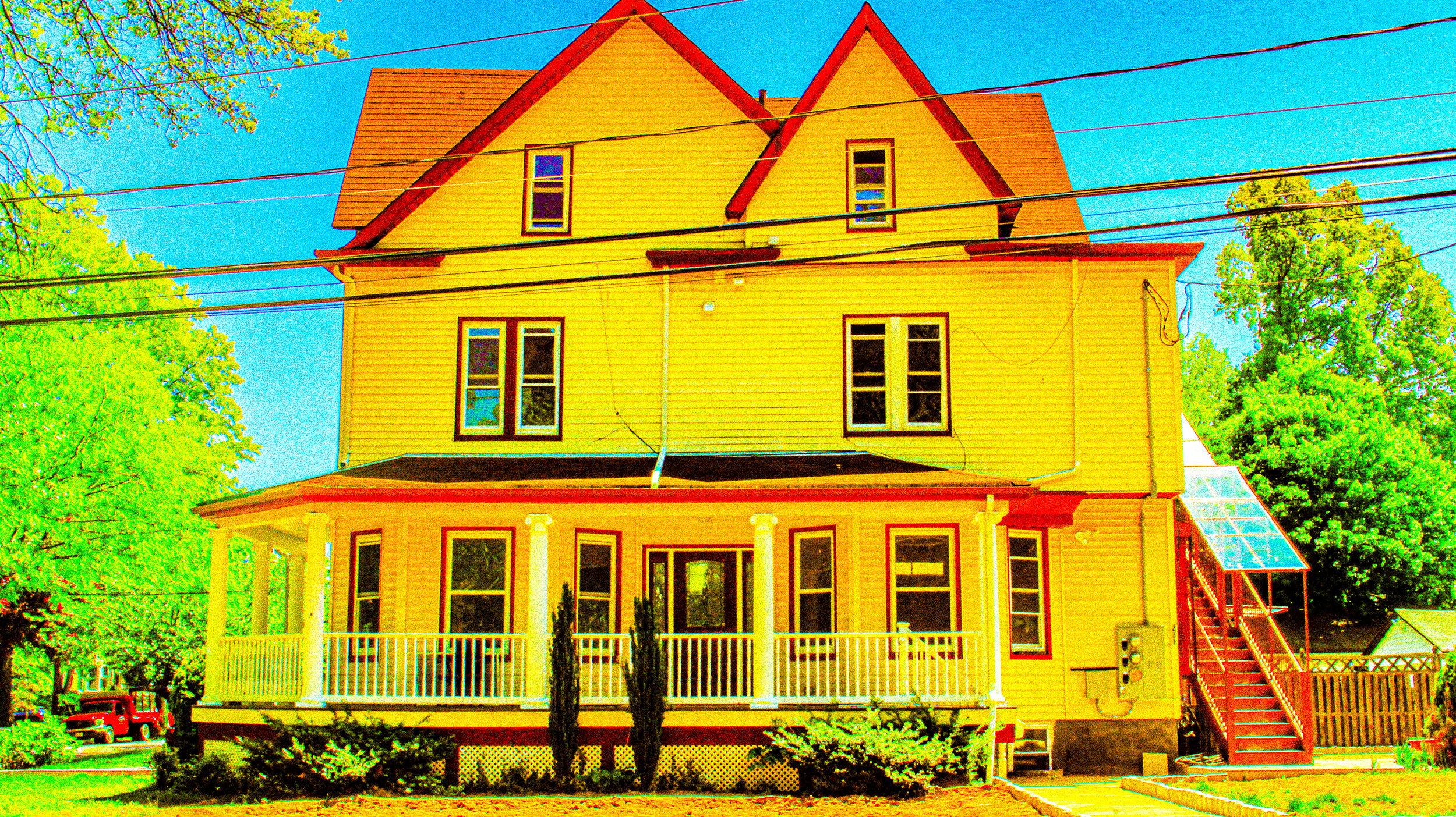 Yellow Fantasy House