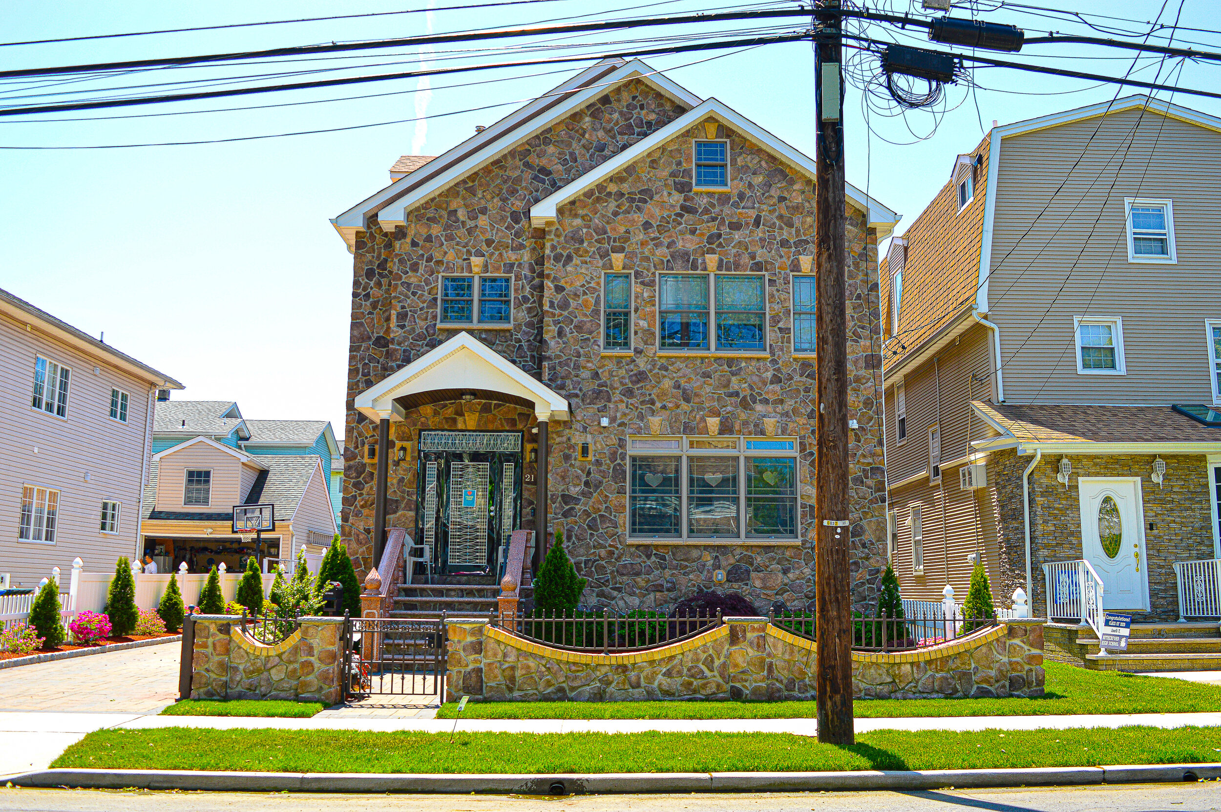 Stone Brick House