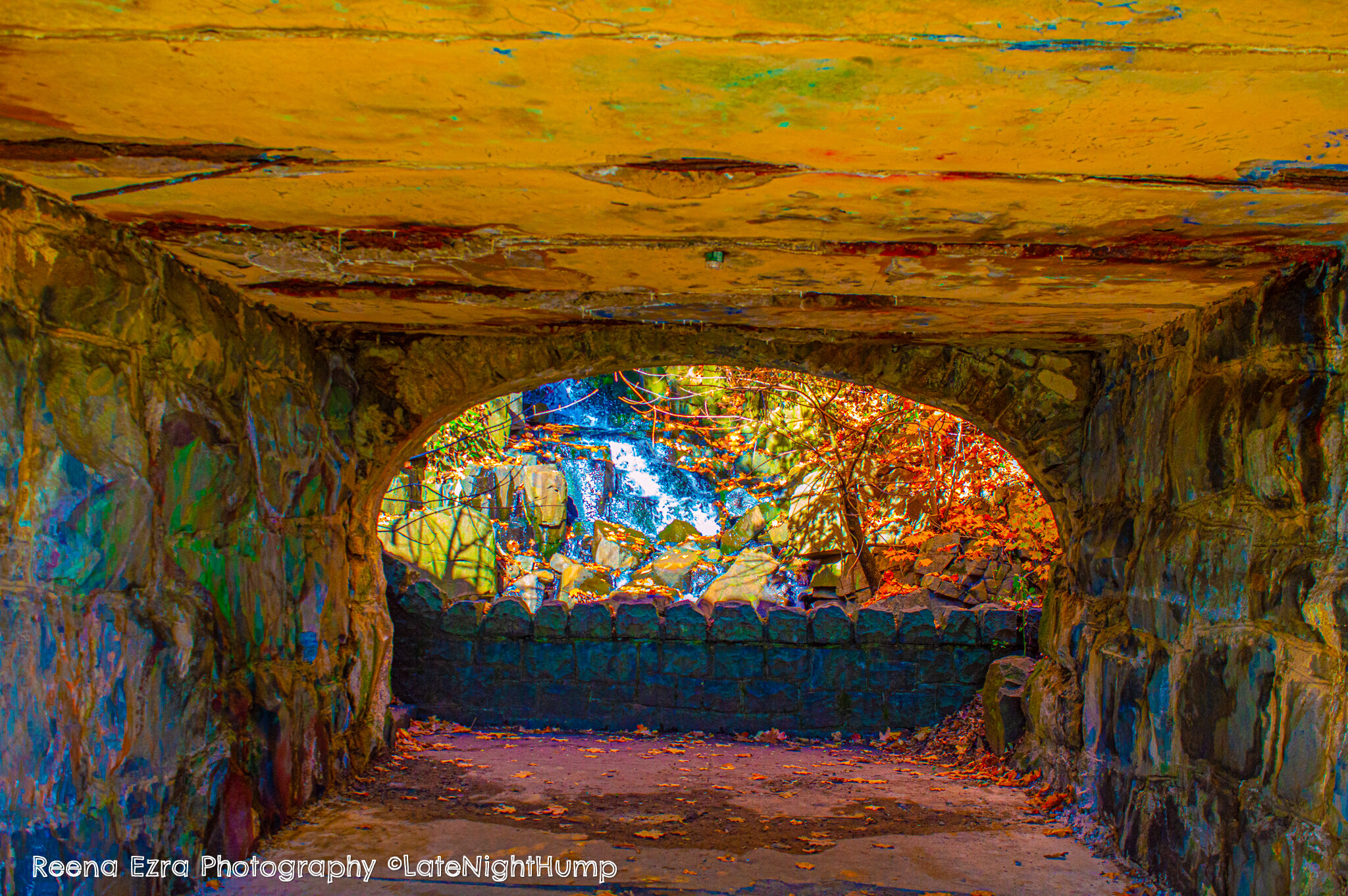 Psychedelic Tunnel