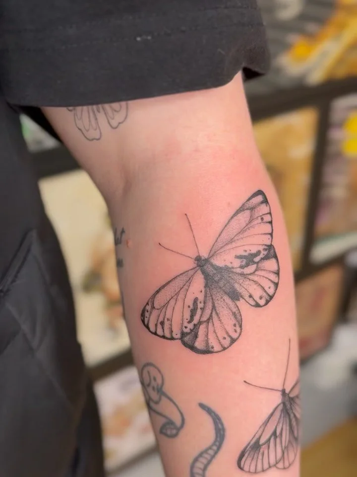 Butterflies made in Perth WA last year - my ideas or yours! 😇😇😇