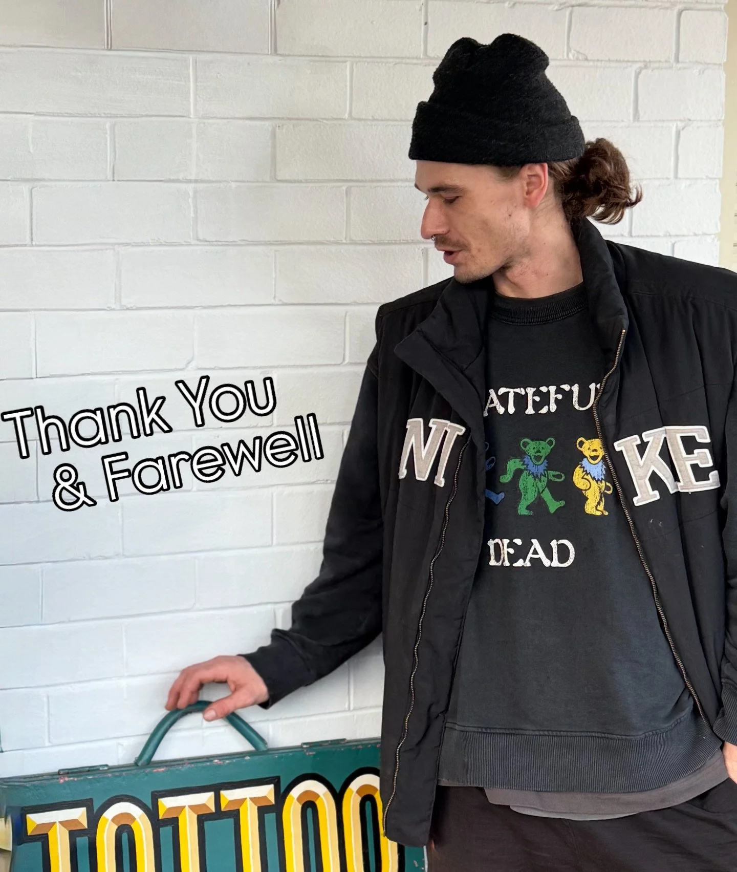 This has been as hard post for me to make but&hellip; After 3 years with LA Tattoo in Bayswater and Bassendean it&rsquo;s time for me to be off! 🫶🫶🫖

I will be finishing up @latattoostudio this week on Sunday 29th of March - I also have time free 