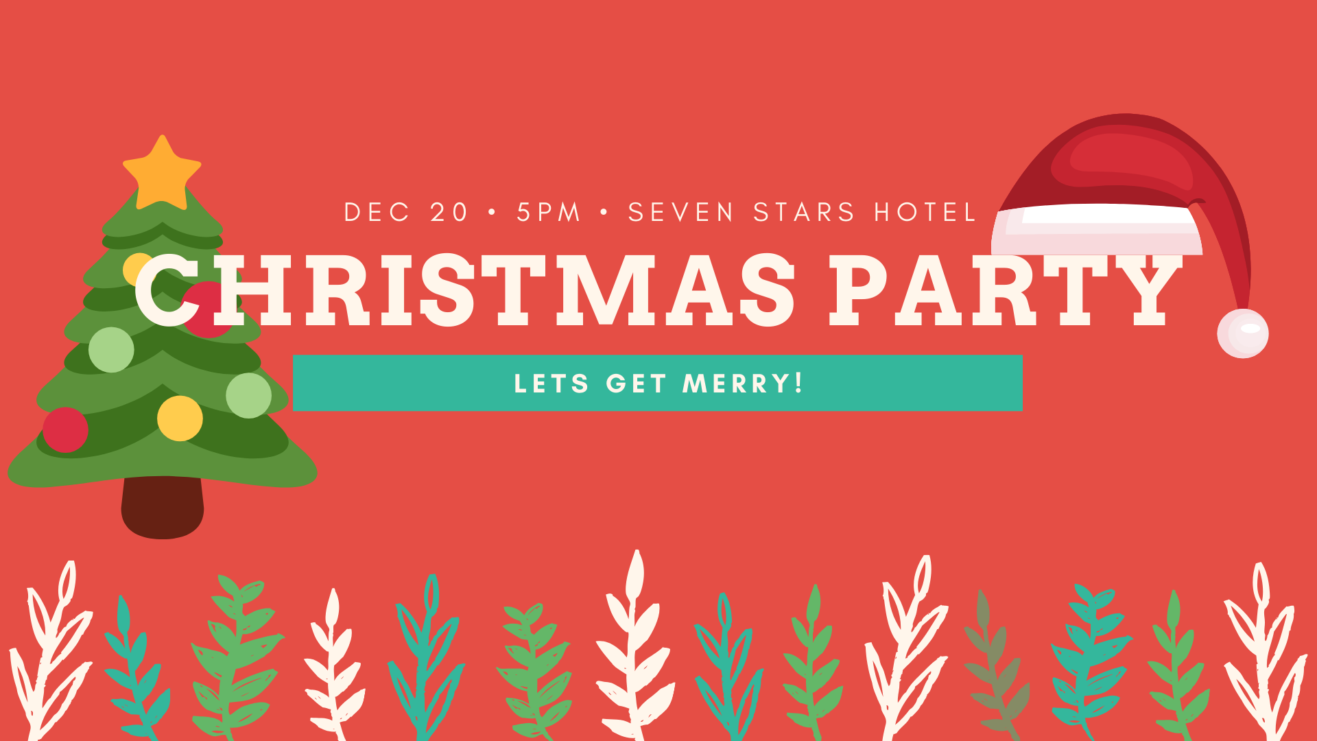 Seven Stars Christmas Party