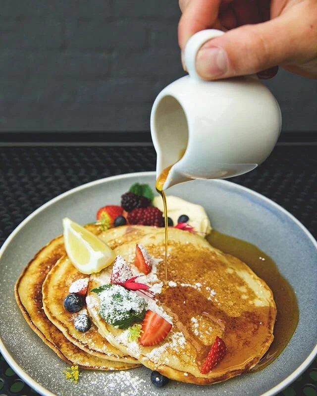 ALL DAY BRUNCH FROM 10:30AM (everyday) 🥞 Ricotta Pancakes- maple syrup, mixed berries, mascarpone 🤤