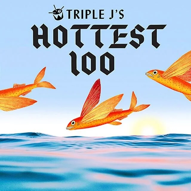 Come down and listen to the @triple_j 100 countdown this Saturday! ALL DAY FOOD from 10:30 AM! #100 #triplej #australia #hot #music #radio
