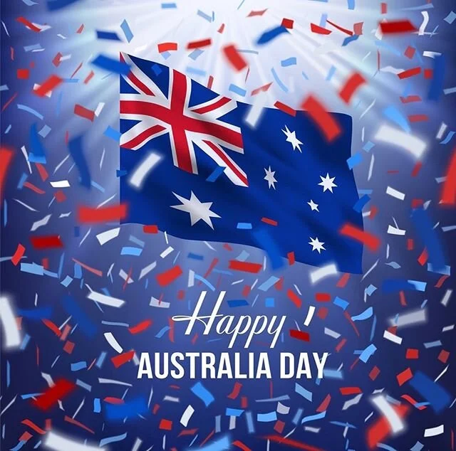 Happy Australia Day 🇦🇺