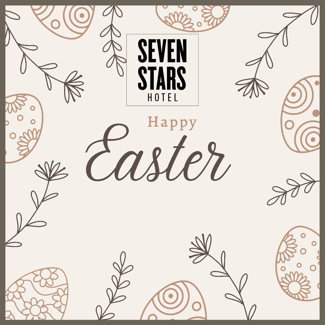 🐰Wishing you all a Happy Easter from all of us here at The Stars! 🌟🥂

#sevenstarshotel #Easter2024 #AdelaidePubs #Foodie #Drinks #Functions