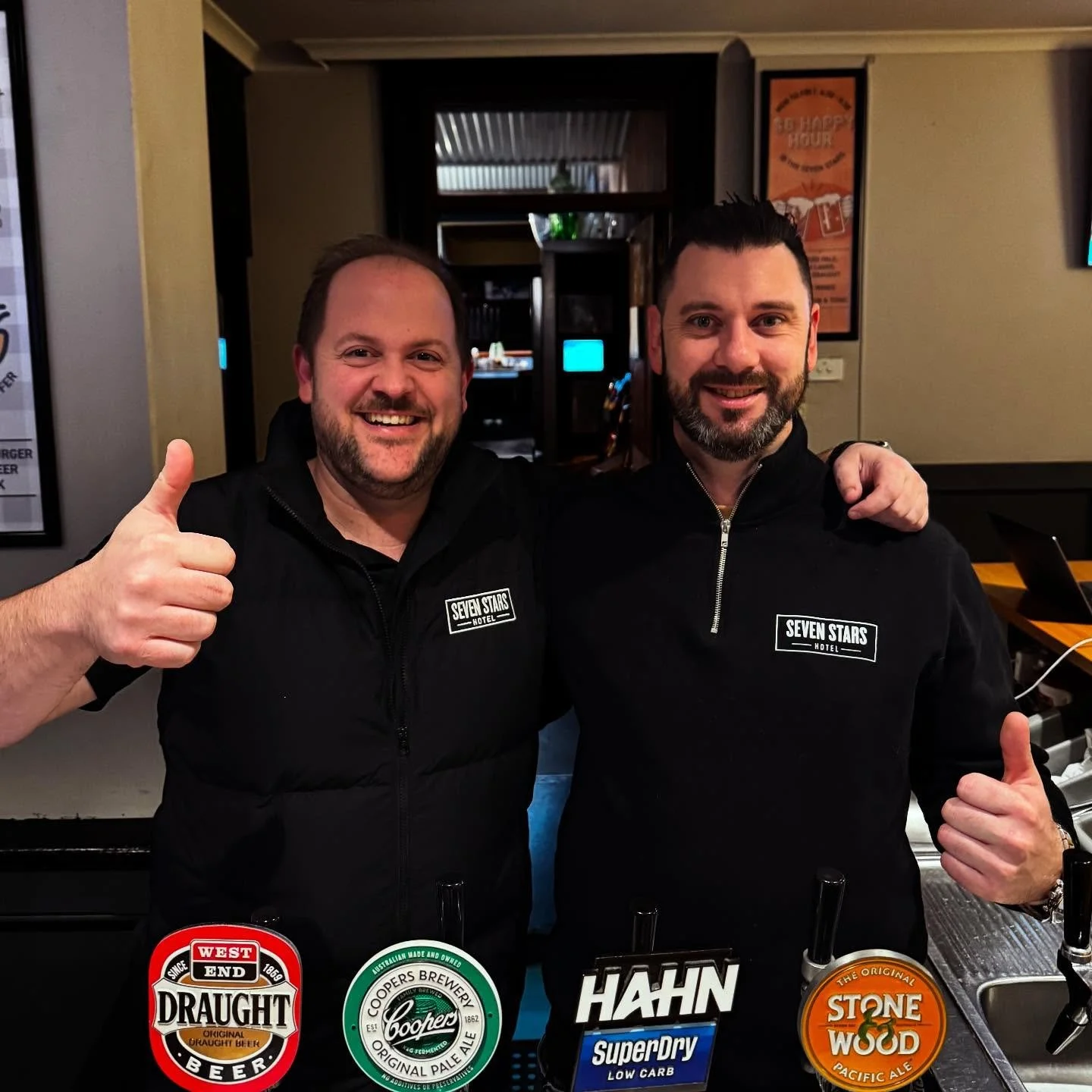 It&rsquo;s a big day at the Stars!

After many years of hard work and an unknown number of delicious meals, we&rsquo;re excited to announce that Head Chef Tim @chefytimbo has joined Tom as co-owner of the hotel.

Tim has been integral to the success 