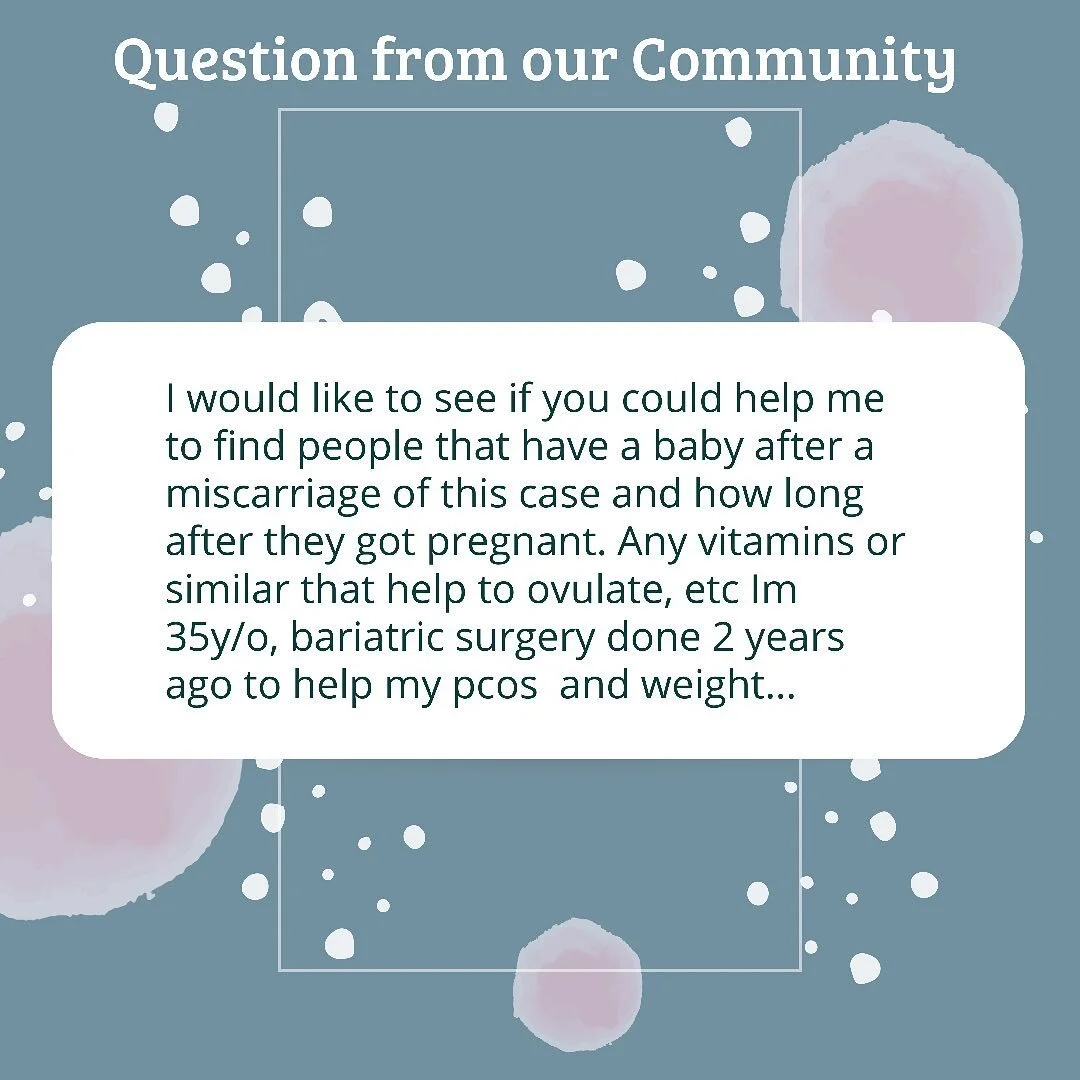 Another question/request from our community. Please reach out to @bea.ailsa if you would like to connect 🧡
.
.
.
.
#community #cervicalinsufficiency #incompetentcervix #shortcervix #earlycervicalopening #weakcervix #highriskpregnancy #pcos #support