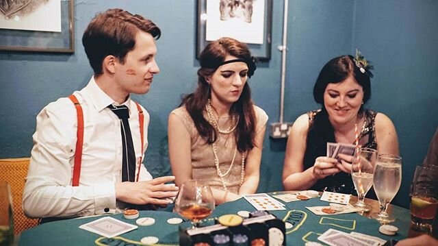 Wanna go play rats and mice in Sander's secret gambling den? 🃏 You may want to talk to Polly Adlair to find out how... 🤐

Info &amp; Booking: www.elysiumexperiences.org/nye-20s

#prohibitionrdg #whatsonreading #readingberkshire #nyereading #whatson