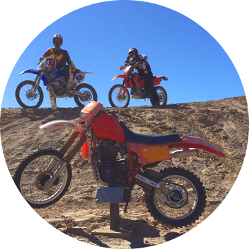 dirt bike rentals
