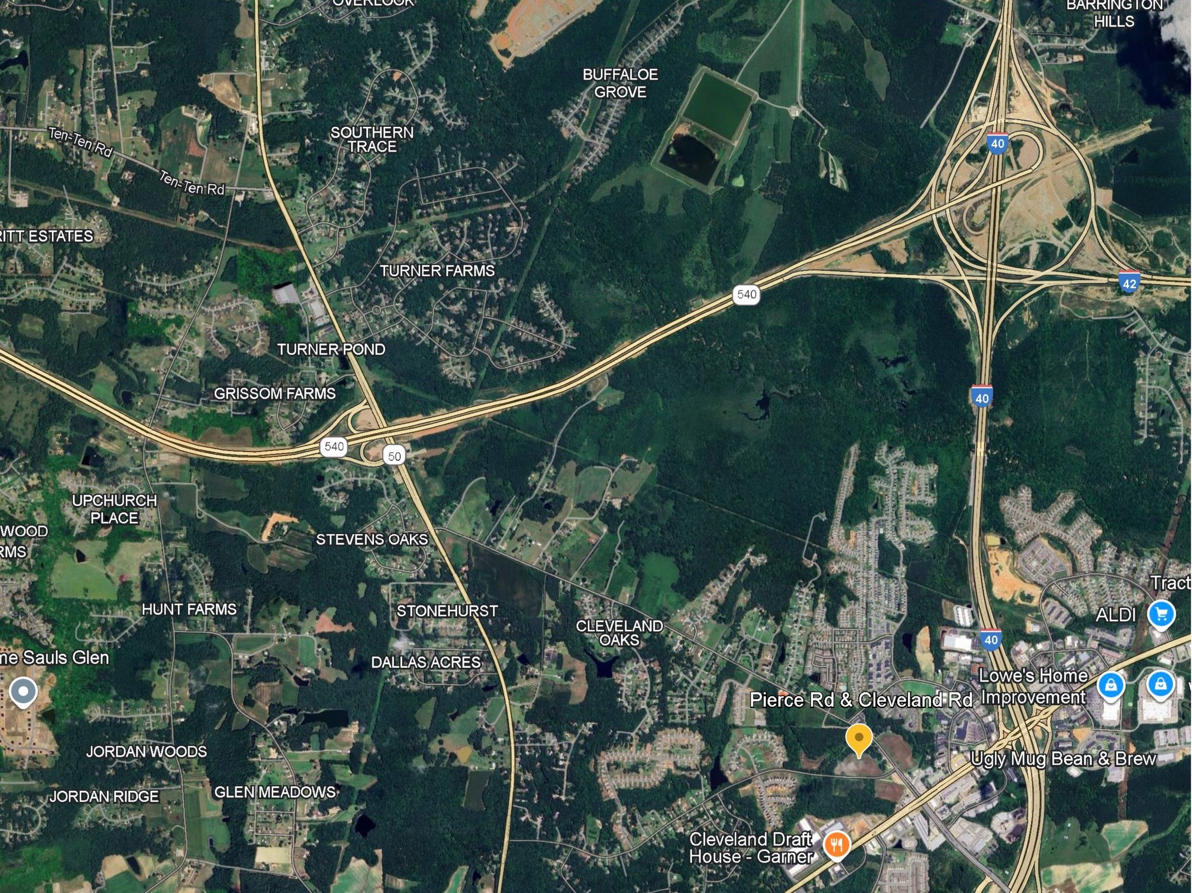 13.4 +/- ACRE COMMERCIAL SITE