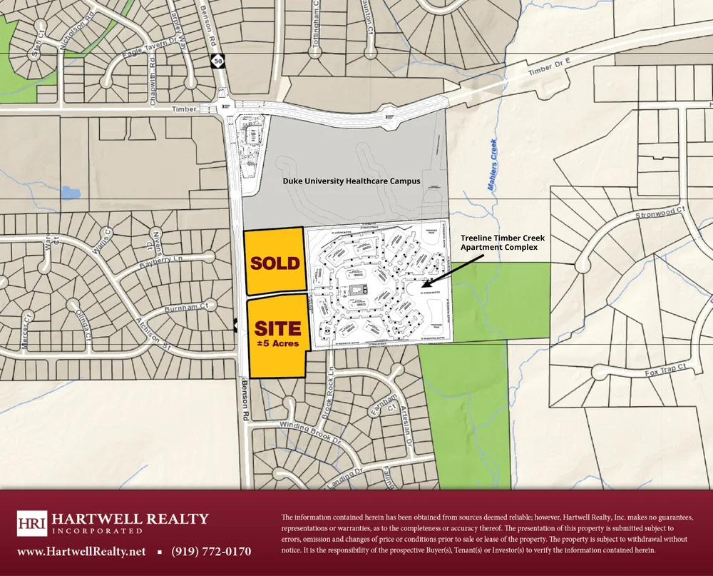 Benson Road — Hartwell Realty Incorporated