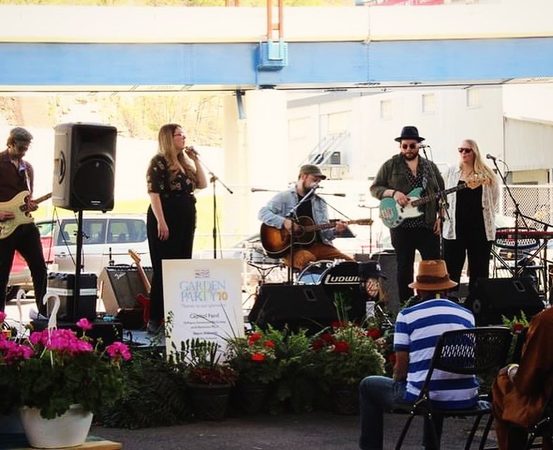 We had an incredible time performing at the @wvmhof Garden Party at @capitolmarketcwv today! 

The crowd was great, the weather was perfect, and all of the performers were amazing! We&rsquo;re so thankful to have been a part of it.

📸: @hanski93