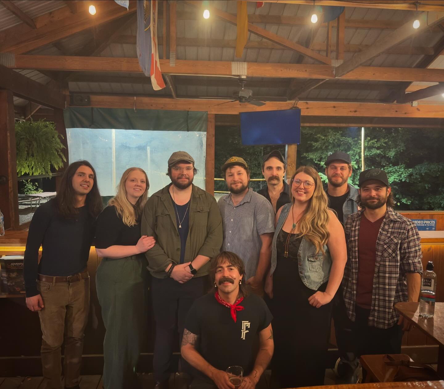 We had an amazing time last night at Rendezvous!! 

@dalchord put on an incredible show and are some of the best people in the world! 

The crowd was absolutely fantastic and probably the loudest group we&rsquo;ve had singin&rsquo; our songs with us.