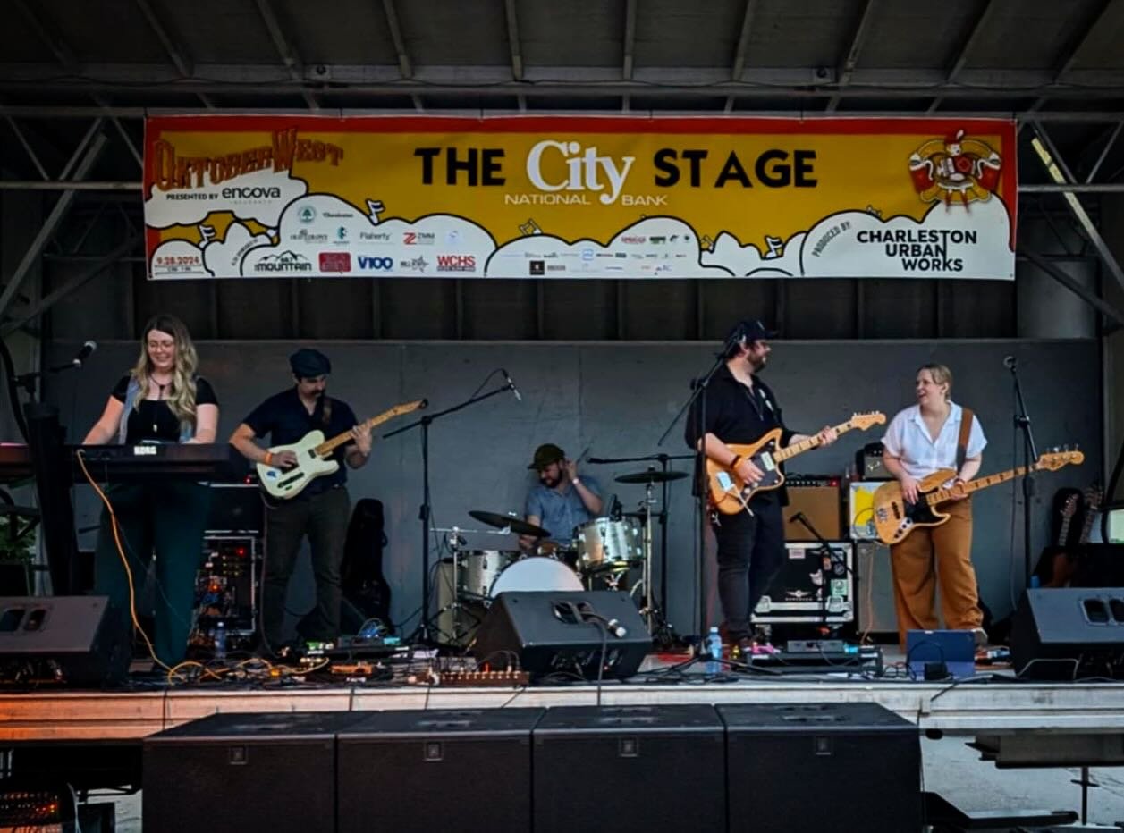 We had the absolute best time playing OktoberWest in Elk City yesterday! We had a huge crowd that sang along and danced with us, and we can&rsquo;t thank you all enough. 

This was a beautiful weekend of music and friends, and our hearts are full. 💙